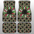 Christmas Sunflower Car Floor Mats Custom Car Decoration - Gearcarcover - 2