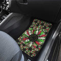 Christmas Sunflower Car Floor Mats Custom Car Decoration - Gearcarcover - 4