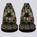 Christmas Sunflower Car Seat Covers Custom Car Decoration - Gearcarcover - 4