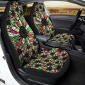 Christmas Sunflower Car Seat Covers Custom Car Decoration - Gearcarcover - 1