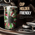 Christmas Sunflower Tumbler Cup Custom Car Decoration - Gearcarcover - 2