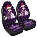 Christmas Toilet-Bound Hanako-kun Tsumogiri Car Seat Covers Custom Anime Car Accessories - Gearcarcover - 3
