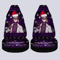 Christmas Toilet-Bound Hanako-kun Tsumogiri Car Seat Covers Custom Anime Car Accessories - Gearcarcover - 4