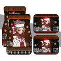 Christmas Toilet-Bound Hanako-kun Yako Car Floor Mats Custom Anime Car Interior Accessories - Gearcarcover - 1