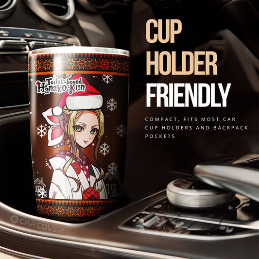 Christmas Toilet-Bound Hanako-kun Yako Tumbler Cup Custom Anime Car Interior Accessories - Gearcarcover - 2