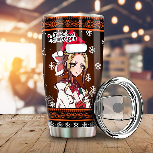 Christmas Toilet-Bound Hanako-kun Yako Tumbler Cup Custom Anime Car Interior Accessories - Gearcarcover - 1