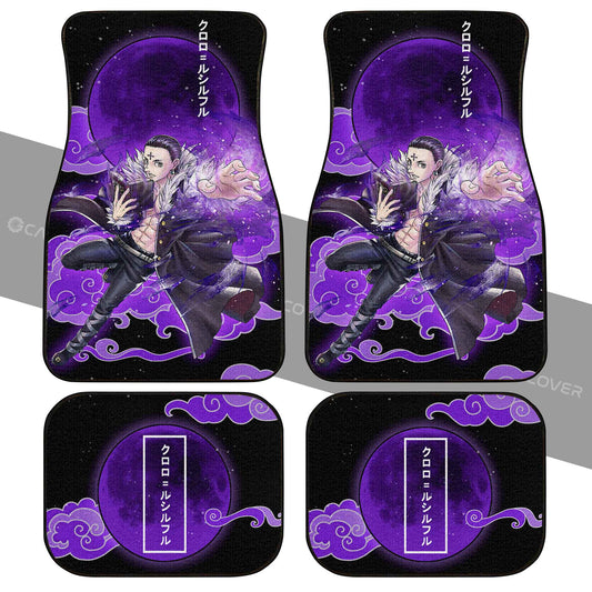 Chrollo Lucilfer Car Floor Mats Custom Anime Hunter x Hunter Car Interior Accessories - Gearcarcover - 2