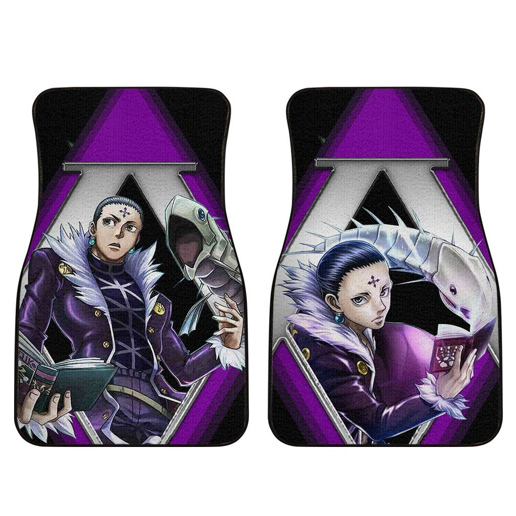 Chrollo Lucilfer Car Floor Mats Custom Hunter x Hunter Anime Car Accessories - Gearcarcover - 2