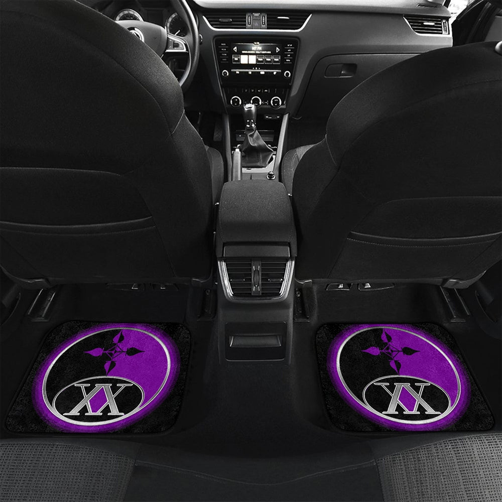 Chrollo Lucilfer Car Floor Mats Custom Hunter x Hunter Anime Car Accessories - Gearcarcover - 4