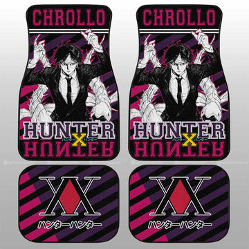 Chrollo Lucilfer Car Floor Mats Custom Hunter x Hunter Anime Car Accessories - Gearcarcover - 1