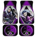 Chrollo Lucilfer Car Floor Mats Custom Hunter x Hunter Anime Car Accessories - Gearcarcover - 1