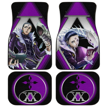 Chrollo Lucilfer Car Floor Mats Custom Hunter x Hunter Anime Car Accessories - Gearcarcover - 1