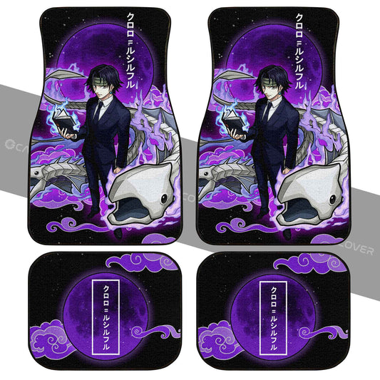 Chrollo Lucilfer Car Floor Mats Custom Hunter x Hunter Anime Car Interior Accessories - Gearcarcover - 2