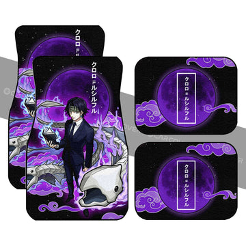 Chrollo Lucilfer Car Floor Mats Custom Hunter x Hunter Anime Car Interior Accessories - Gearcarcover - 1