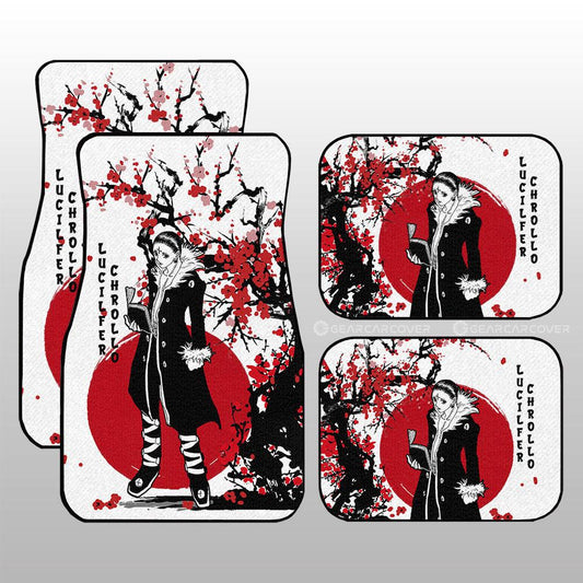 Chrollo Lucilfer Car Floor Mats Custom Japan Style Hunter x Hunter Anime Car Accessories - Gearcarcover - 1