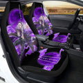 Chrollo Lucilfer Car Seat Covers Custom Anime Hunter x Hunter Car Interior Accessories - Gearcarcover - 1