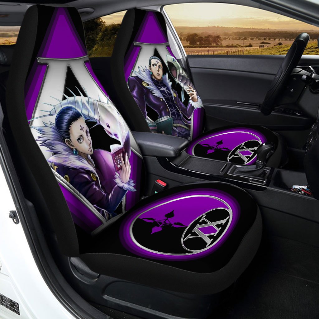 Chrollo Lucilfer Car Seat Covers Custom Hunter x Hunter Anime Car Accessories - Gearcarcover - 2