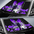 Chrollo Lucilfer Car Sunshade Custom Hunter x Hunter Anime Car Accessories - Gearcarcover - 2