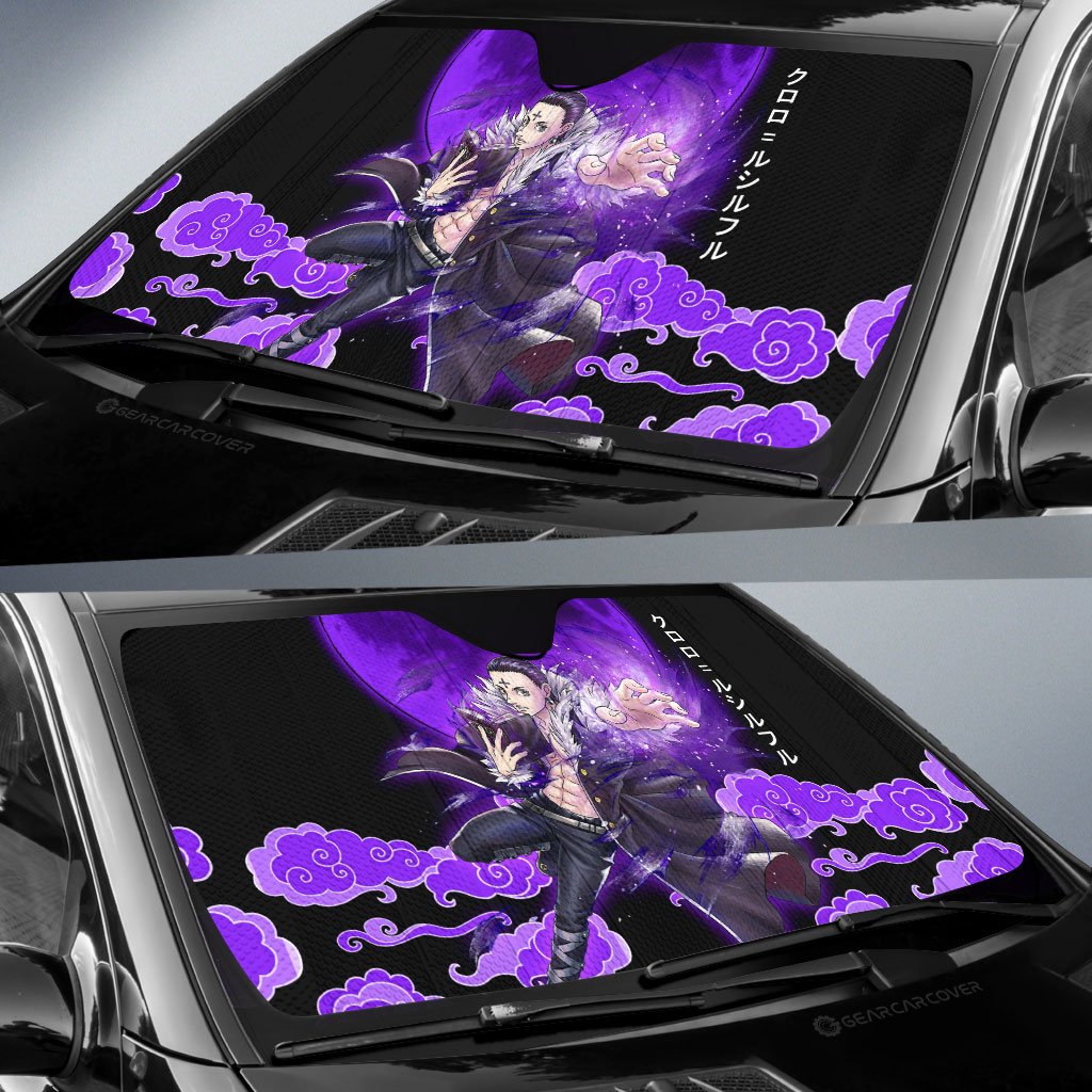 Chrollo Lucilfer Car Sunshade Custom Hunter x Hunter Anime Car Accessories - Gearcarcover - 2