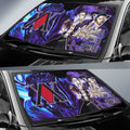 Chrollo Lucilfer Car Sunshade Custom Hunter x Hunter Anime Car Accessories - Gearcarcover - 3