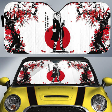 Chrollo Lucilfer Car Sunshade Custom Japan Style Hunter x Hunter Anime Car Accessories - Gearcarcover - 1