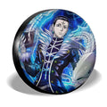 Chrollo Lucilfer Spare Tire Covers Custom Hunter x Hunter Anime Car Accessories - Gearcarcover - 2