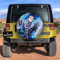 Chrollo Lucilfer Spare Tire Covers Custom Hunter x Hunter Anime Car Accessories - Gearcarcover - 3