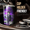 Chrollo Lucilfer Tumbler Cup Custom Hunter x Hunter Anime Car Interior Accessories - Gearcarcover - 2