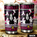 Chrollo Lucilfer Tumbler Cup Custom Hunter x Hunter Anime Car Interior Accessories - Gearcarcover - 3