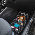 Chucky In The Child's Play Series Car Floor Mats Custom Horror Characters Car Accessories - Gearcarcover - 4