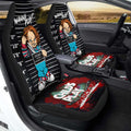 Chucky In The Child's Play Series Car Seat Covers Custom Horror Characters Car Accessories - Gearcarcover - 3