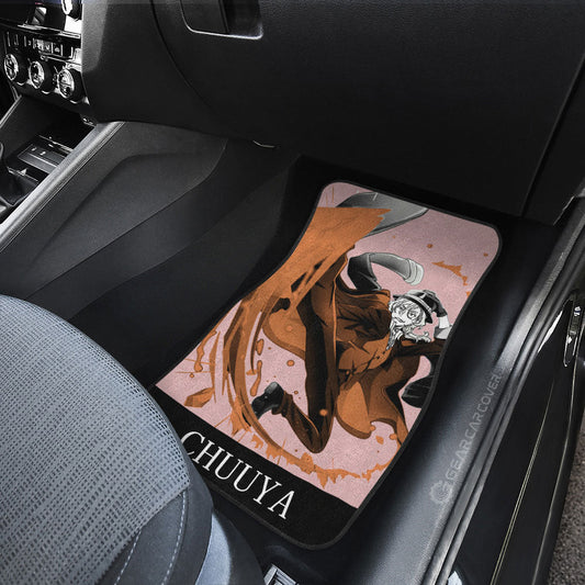 Chuuya Nakahara Car Floor Mats Custom Bungou Stray Dogs Anime Car Accessories - Gearcarcover - 2