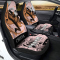 Chuuya Nakahara Car Seat Covers Custom Bungou Stray Dogs Anime Car Accessories - Gearcarcover - 3