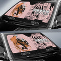 Chuuya Nakahara Car Sunshade Custom Bungou Stray Dogs Anime Car Interior Accessories - Gearcarcover - 3