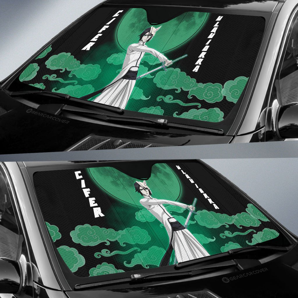 Cifer Ulquiorra Car Sunshade Custom Anime Bleach Car Accessories - Gearcarcover - 2