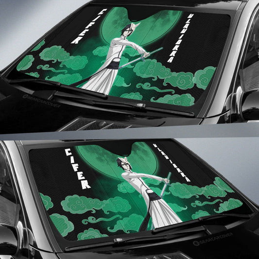 Cifer Ulquiorra Car Sunshade Custom Anime Bleach Car Accessories - Gearcarcover - 2
