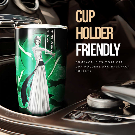 Cifer Ulquiorra Tumbler Cup Custom Anime Bleach Car Accessories - Gearcarcover - 2
