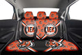 Cincinnati Bengals Car Back Seat Cover Custom Car Accessories For Fans - Gearcarcover - 2