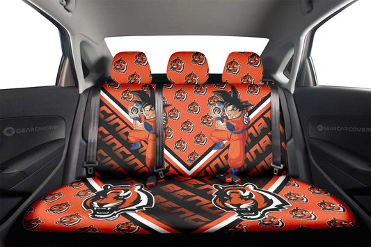Cincinnati Bengals Car Back Seat Covers Custom Car Accessories For Fans - Gearcarcover - 2