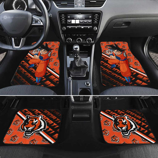 Cincinnati Bengals Car Floor Mats Custom Car Accessories For Fans - Gearcarcover - 2