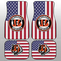 Cincinnati Bengals Car Floor Mats Custom Car Decor Accessories - Gearcarcover - 1