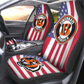 Cincinnati Bengals Car Seat Covers Custom Car Decor Accessories - Gearcarcover - 2