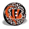 Cincinnati Bengals Spare Tire Cover Custom For Fans - Gearcarcover - 3