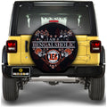 Cincinnati Bengals Spare Tire Covers Custom For Holic Fans - Gearcarcover - 1