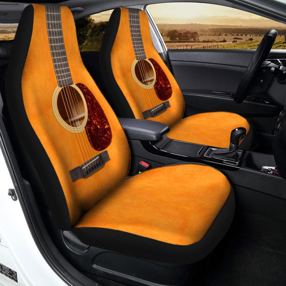 Classic Guitar Car Seat Covers Custom Car Interior Accessories - Gearcarcover - 2
