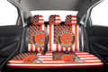 Cleveland Browns Car Back Seat Cover Custom US Flag Style - Gearcarcover - 2