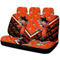 Cleveland Browns Car Back Seat Covers Custom Car Accessories For Fans - Gearcarcover - 1