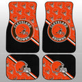 Cleveland Browns Car Floor Mats Custom Car Accessories For Fans - Gearcarcover - 1