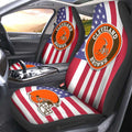 Cleveland Browns Car Seat Covers Custom Car Decor Accessories - Gearcarcover - 2