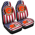 Cleveland Browns Car Seat Covers Custom Car Decor Accessories - Gearcarcover - 3
